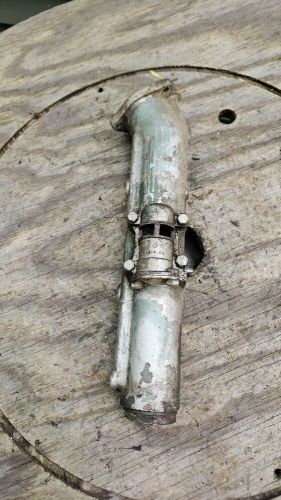 Vintage Johnson Outboard Boat Motor 1945 PO-15 22hp Exhaust Tube & Relief Valve, US $14.00, image 2