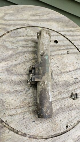 Vintage Johnson Outboard Boat Motor 1945 PO-15 22hp Exhaust Tube & Relief Valve, US $14.00, image 3