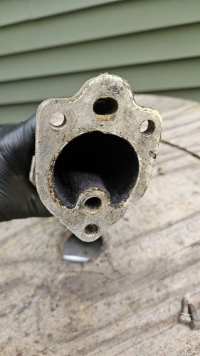 Vintage Johnson Outboard Boat Motor 1945 PO-15 22hp Exhaust Tube & Relief Valve, US $14.00, image 6