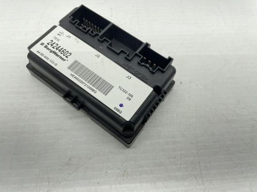 08-09 cadillac cts 3.6l transfer case control module right hand dash 24244602
