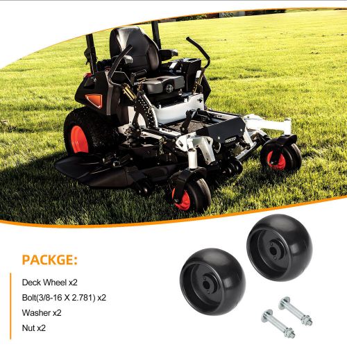 2 Deck Wheel Kit for Ferris Craftsman CTX9000 YT2452 YT2652 ZT1842 ZT2042 ZT2142, US $16.99, image 5