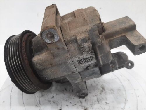 2013 PEUGEOT 107 Mk1 1.0L Petrol 1KR-FE Valeo AIR CON A/C COMPRESSOR PUMP, US $, image 2