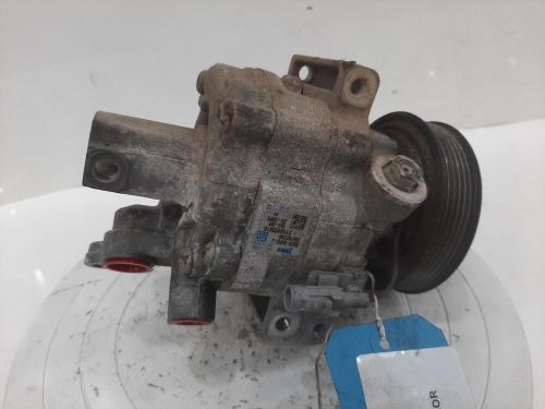 2013 PEUGEOT 107 Mk1 1.0L Petrol 1KR-FE Valeo AIR CON A/C COMPRESSOR PUMP, US $, image 6