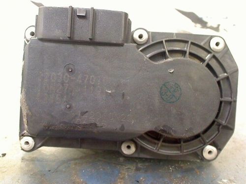 THROTTLE VALVE Toyota Verso S MPV 1.33 16V Dual VVT-I (1NRFE) 2012 2203047010-, US $, image 6