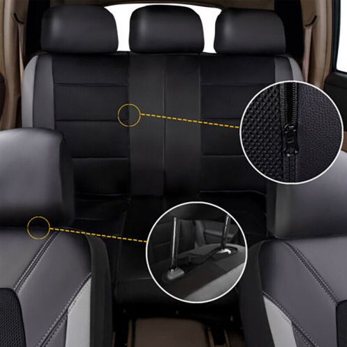 9PCS Universal Car Seat Cover Set Mesh Fabric Seat Cushion Protector Breathable, US $70.00, image 3