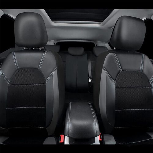 9PCS Universal Car Seat Cover Set Mesh Fabric Seat Cushion Protector Breathable, US $70.00, image 5