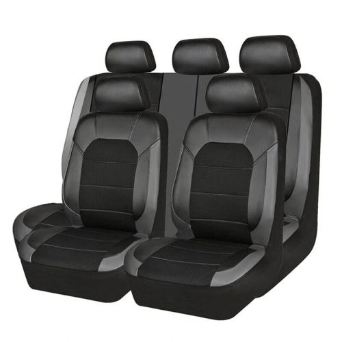 9PCS Universal Car Seat Cover Set Mesh Fabric Seat Cushion Protector Breathable, US $70.00, image 7