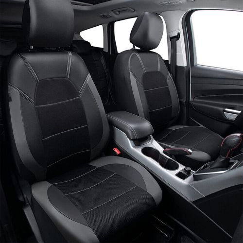 9PCS Universal Car Seat Cover Set Mesh Fabric Seat Cushion Protector Breathable, US $70.00, image 10