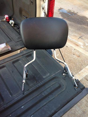 Harley backrest 