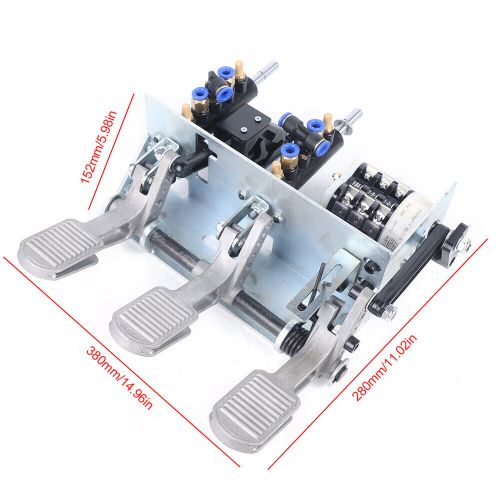 Chassis Accessories Frame 3 Pedal Control Valve Tire Changer Pneumatic Assembly, US $125.81, image 2