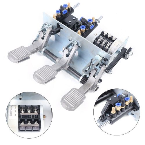 Chassis Accessories Frame 3 Pedal Control Valve Tire Changer Pneumatic Assembly, US $125.81, image 9