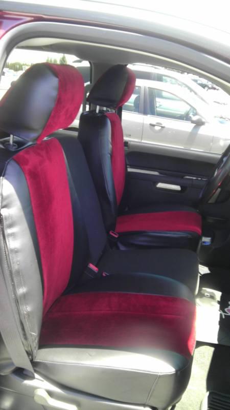 Chevy silverado 1500 custom vinyl seat covers water proof (07-2013) front only22