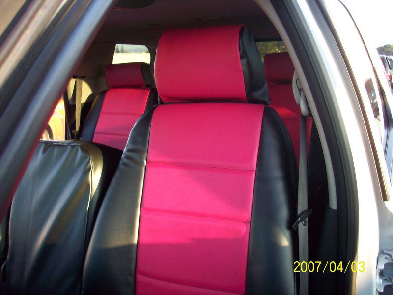 Chevy Silverado 1500 Custom Vinyl Seat Covers Water proof (07-2013) front only22, US $160.00, image 9