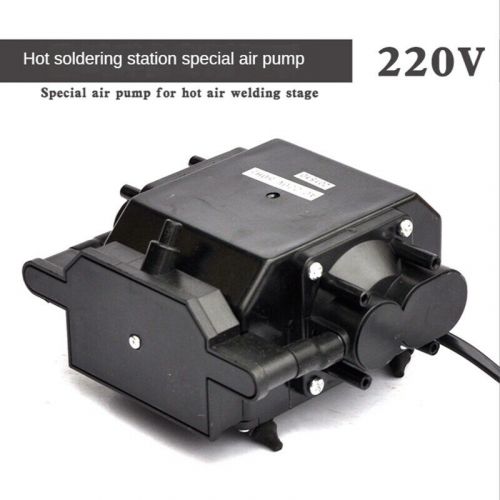 850 pump 220V fan hot air welding table dedicated G8L62740-, US $, image 3