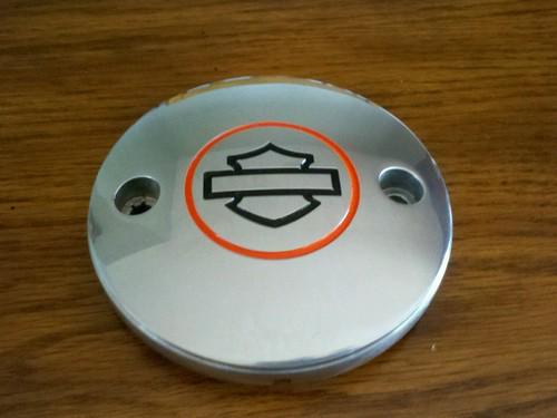 Harley davidson v rod  vrscdx derby cover polished like new cond