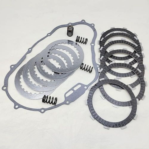 Clutch Kit Carbon Fiber Friction Plates & Heavy Duty Springs Gasket for..., US $54.99, image 2