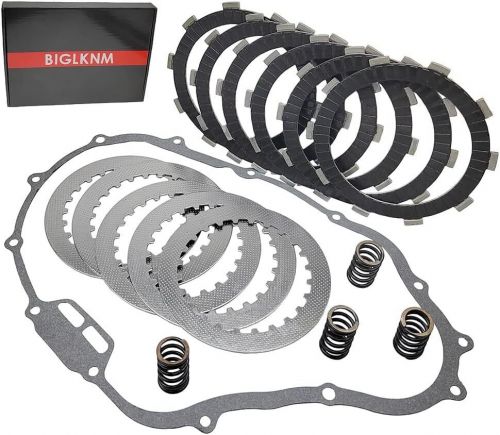 Clutch Kit Carbon Fiber Friction Plates & Heavy Duty Springs Gasket for..., US $54.99, image 6