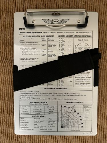 VFR + IFR KNEEBOARD - FREE SHIPPING, US $15.00, image 2