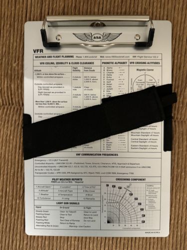 VFR + IFR KNEEBOARD - FREE SHIPPING, US $15.00, image 5