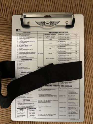 VFR + IFR KNEEBOARD - FREE SHIPPING, US $15.00, image 6