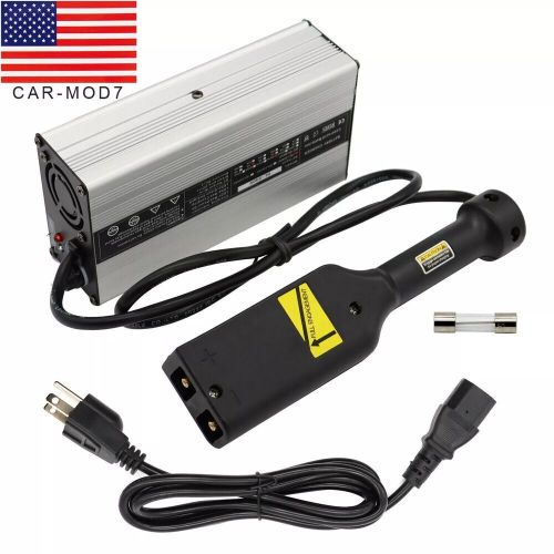 36V 5A "D" Style Plug Golf Cart Battery Charger For Ez Go Club Car DS EZgo TXT, US $49.99, image 5