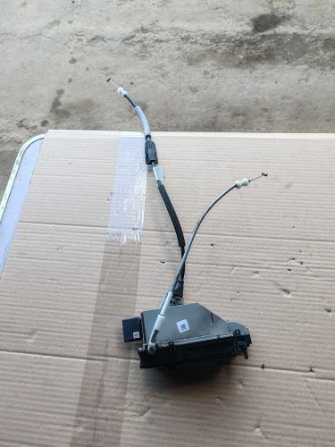 Citroen ds5 2013 door lock catch rear left passenger side nearside 9686919780