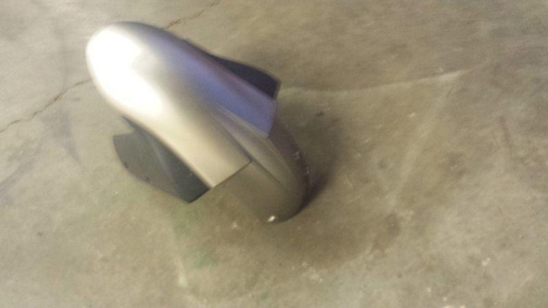 2005 kawasaki zx6r front wheel fender cowl fairing oem tan