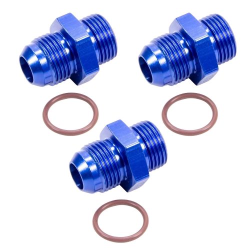 Fragola performance o-ring radius fittings- #10 x 7/8-14 (10)- 495106- lot of 3