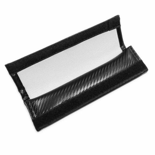 2pcs Car Seat Belt Cover Shoulder Pad Cushion Protector Carbon Fiber For Audi, US $12.88, image 2