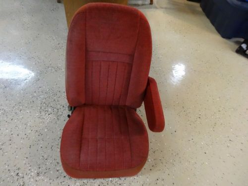 1989 1987 1991 Ford Truck Bronco Red OEM RH Passenger Bucket Seat Back Captains, US $149.95, image 4