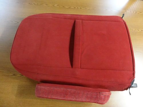 1989 1987 1991 Ford Truck Bronco Red OEM RH Passenger Bucket Seat Back Captains, US $149.95, image 9