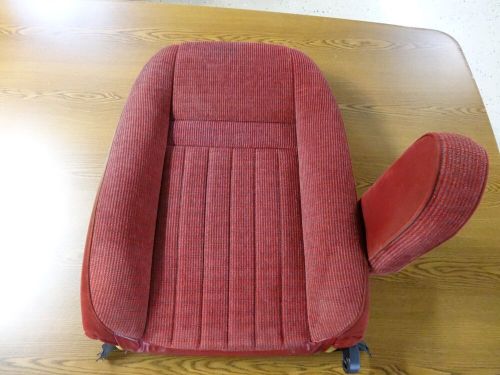 1989 1987 1991 Ford Truck Bronco Red OEM RH Passenger Bucket Seat Back Captains, US $149.95, image 10