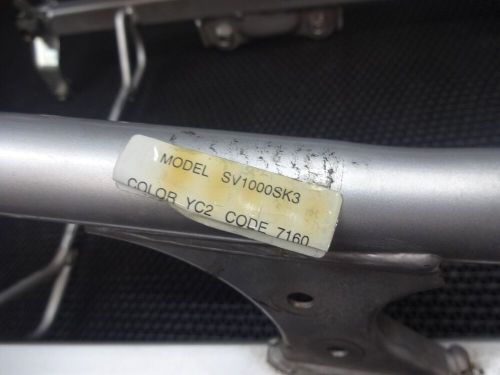 SUZUKI SV1000S SV1000 K3 Subframe Rear Tail Sub Frame Back genuine, US $100.00, image 14