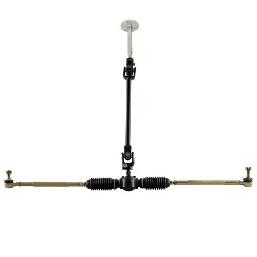 Go Kart Steering Wheel Shaft 30T 85mm Power Steering Shaft With 6 Holes For DIY, US $37.21, image 8