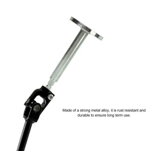 Go Kart Steering Wheel Shaft 30T 85mm Power Steering Shaft With 6 Holes For DIY, US $37.21, image 9