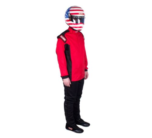 RaceQuip Single Layer Fire Suit Jacket Red - Medium, US $119.23, image 6