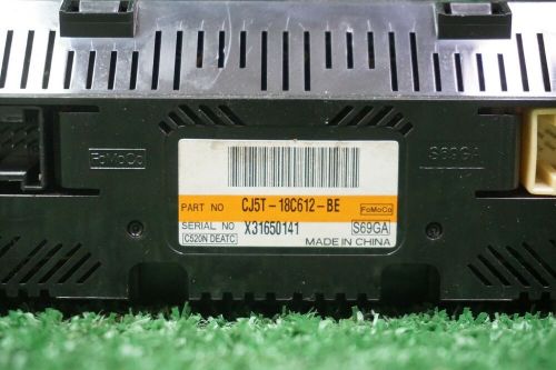 2013 2014 2015 2016 FORD ESCAPE HEATER A/C Control OEM CJ5T18C612BE, US $47.35, image 4