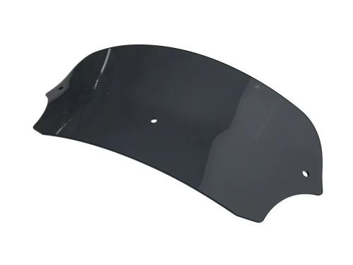 Memphis shades mep8501 batwing fairing windshield, 5" tall, solid black