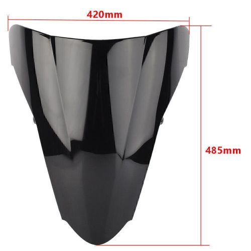 For Honda VFR800 2002-2012 Black Motorcycle Front Windshield Windscreen, US $27.28, image 5