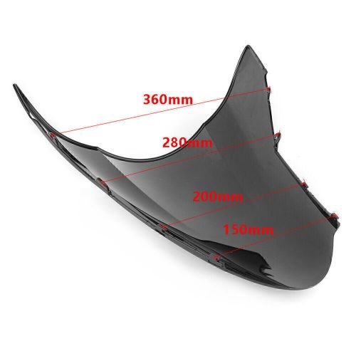 For Honda VFR800 2002-2012 Black Motorcycle Front Windshield Windscreen, US $27.28, image 6