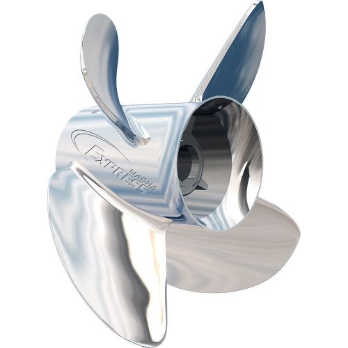 Turning Point Express® Mach4™ Stainless Steel 4-Blade Propeller EX-1417-4 14.5", US $372.31, image 2