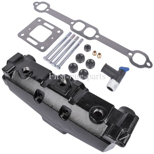 For MerCruiser 5.0 5.7 6.2 305 350 377 V8 Exhaust Manifold 860246Q11, US $153.99, image 12
