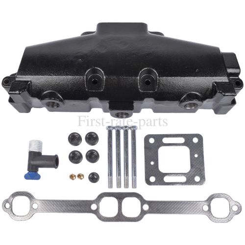 For MerCruiser 5.0 5.7 6.2 305 350 377 V8 Exhaust Manifold 860246Q11, US $153.99, image 13
