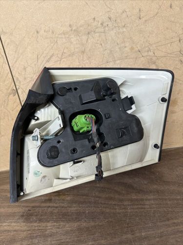 2002-2003-2004-2005 audi a4 sedan driver rear left side tail light oem.