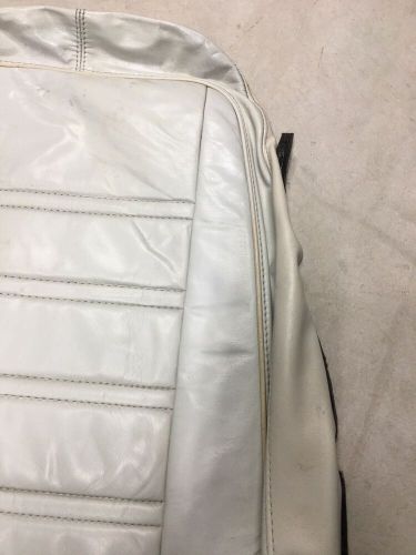 PREOWNED GRAY? GREY? SEAT BACK COVER OFF 1978 CORVETTE FITS 1976-1978 CORVETTES, US $45.97, image 2