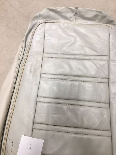PREOWNED GRAY? GREY? SEAT BACK COVER OFF 1978 CORVETTE FITS 1976-1978 CORVETTES, US $45.97, image 3