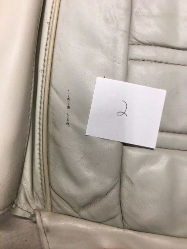 PREOWNED GRAY? GREY? SEAT BACK COVER OFF 1978 CORVETTE FITS 1976-1978 CORVETTES, US $45.97, image 4