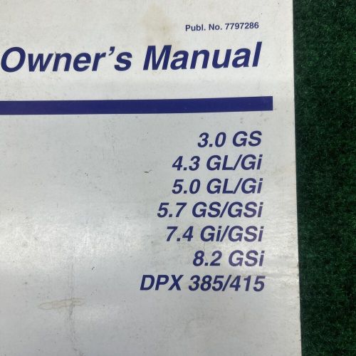 Volvo Penta Owner’s Manual, US $39.00, image 4