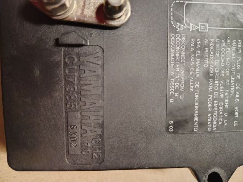 60hp yamaha outboard power pack, US $80.00, image 5