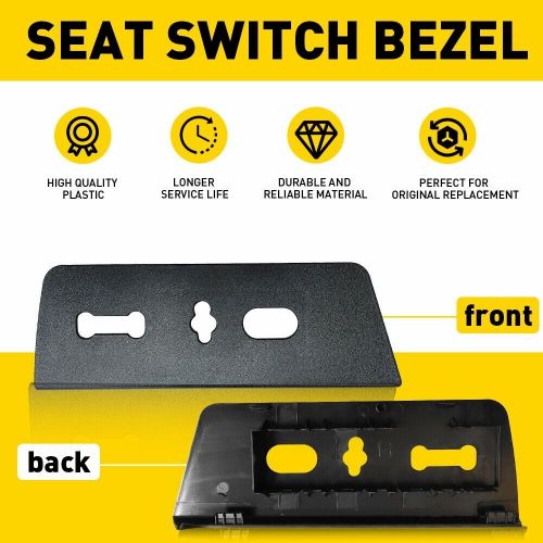 Passenger Side Power Seat Switch Housing Trim Bezel Panel For 09 -14 Ford F-150, US $17.99, image 2
